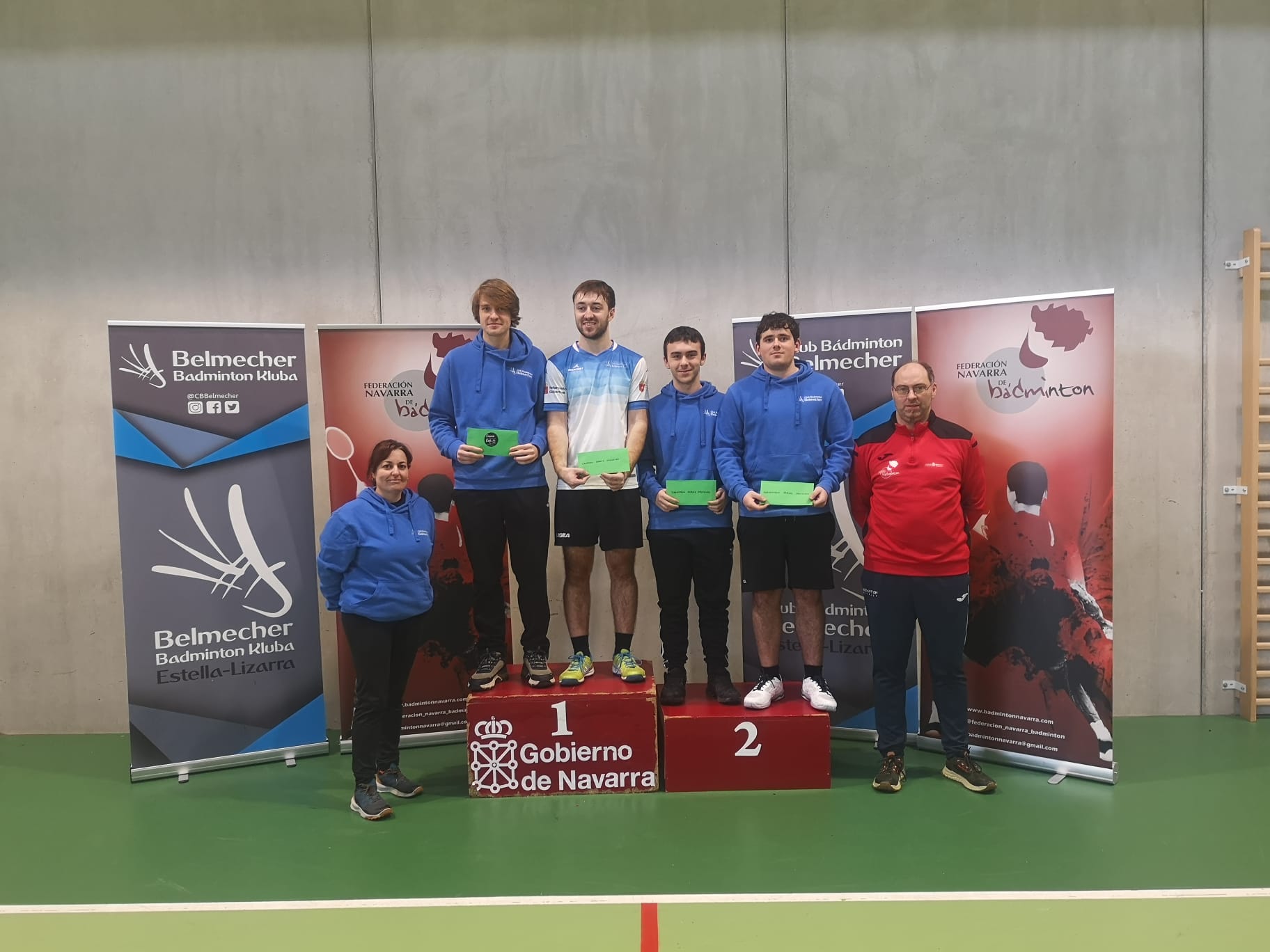 El IES Tierra Estella acogi&oacute; el Campeonato Navarro Absoluto 2026